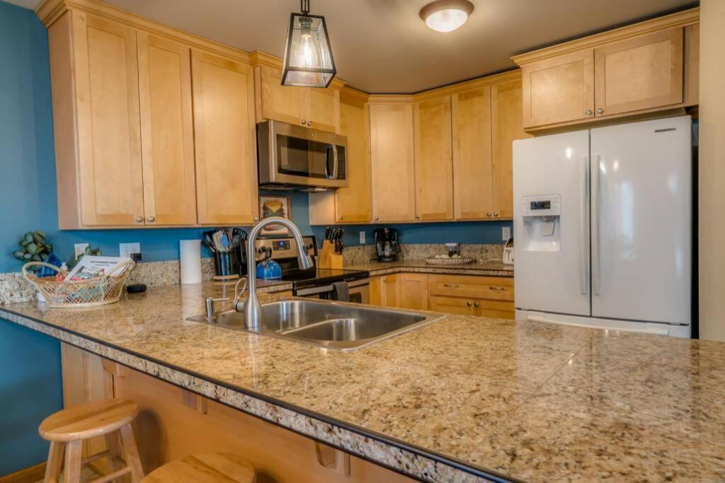 ליבנוורת' Das Bavarian Condo, 5 Star Ground Floor Unit, Walk To Town, Sleeps 6 מראה חיצוני תמונה